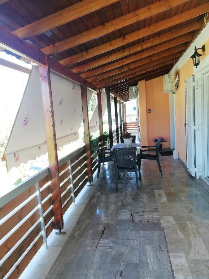 Apartmán Sapfo'S House Ágios Ioánnis Exteriér fotografie