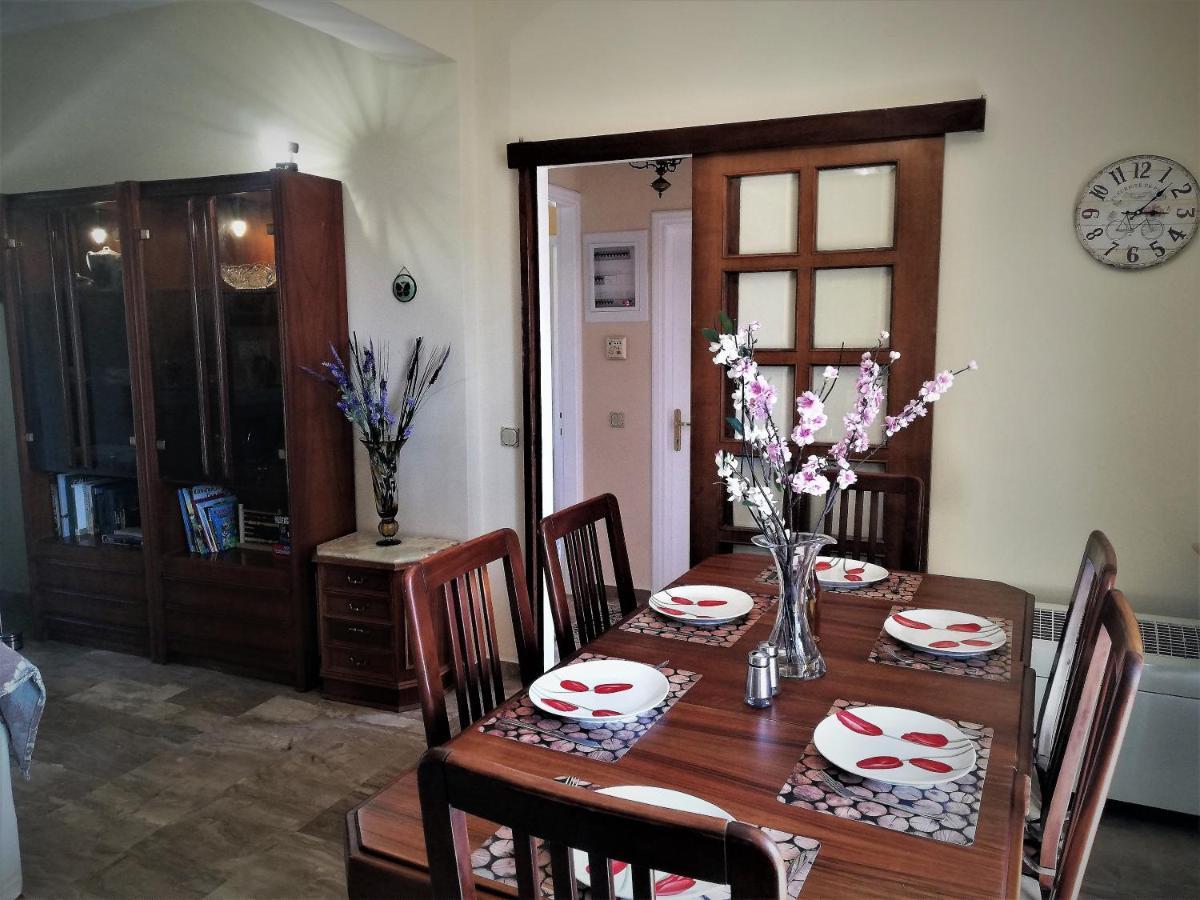 Apartmán Sapfo'S House Ágios Ioánnis Exteriér fotografie