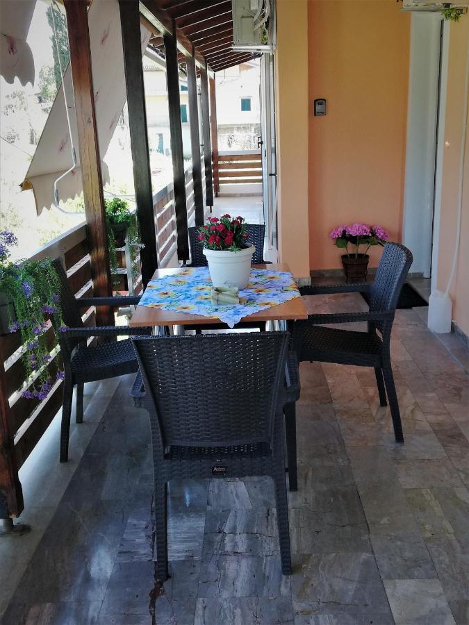 Apartmán Sapfo'S House Ágios Ioánnis Exteriér fotografie