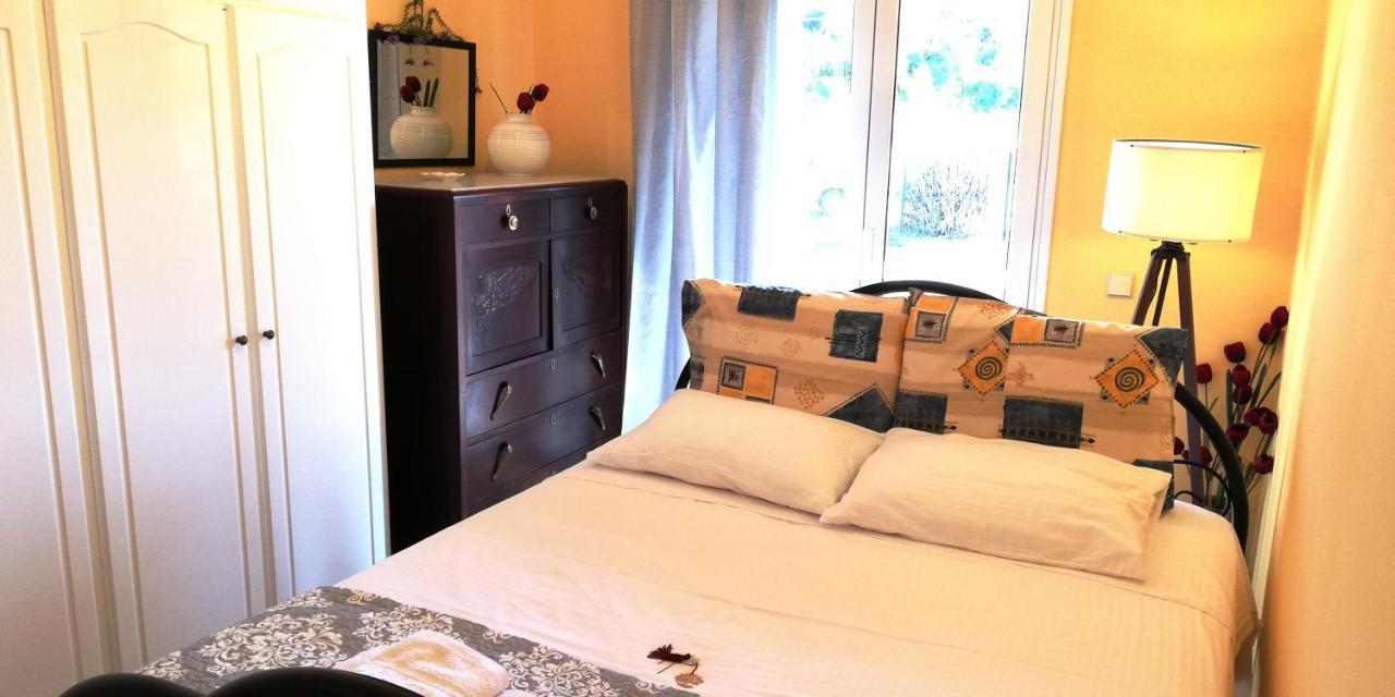Apartmán Sapfo'S House Ágios Ioánnis Exteriér fotografie